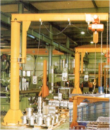 BZ定柱式旋臂起重機